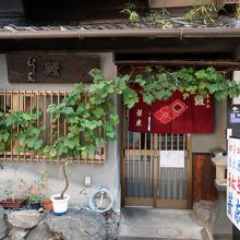 雰囲気がある建物だ