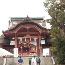 石清水八幡宮南総門