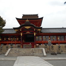 石清水八幡宮本殿