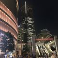 ランドマークタワー上層階にあるステキなホテル