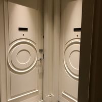 こんな感じのコネクティングルームだった