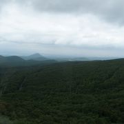 山頂からの景観が見事です