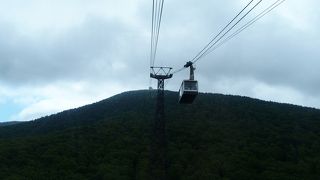 八甲田山登山に便利です