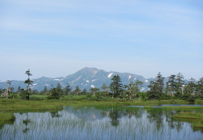 トムラウシ山を眺めるならここ！