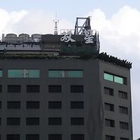 台中駅のホームから