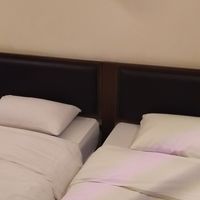 泊まった部屋は、ハリウッドツインに近いです