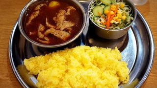 【Revisit】頑固なお店の極上カレー＠新橋