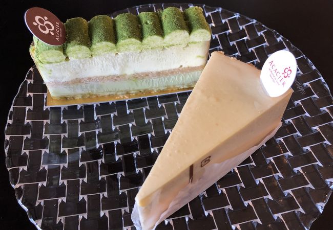 甘みが強めのケーキ