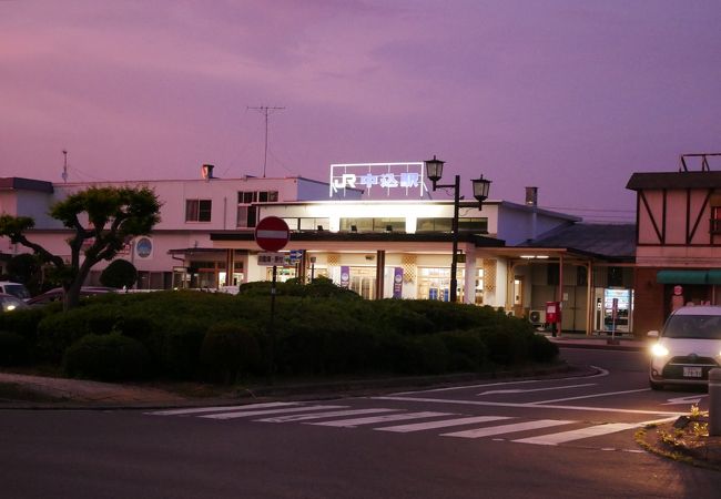 日本一の高原鉄道JR小海線の基地中込駅