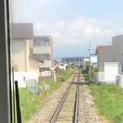 どこ？それっ、小海線岩村田駅に