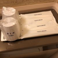 シンプルすぎるアメニティ。