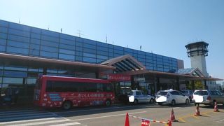 コンパクトだが機能にすぐれた空港