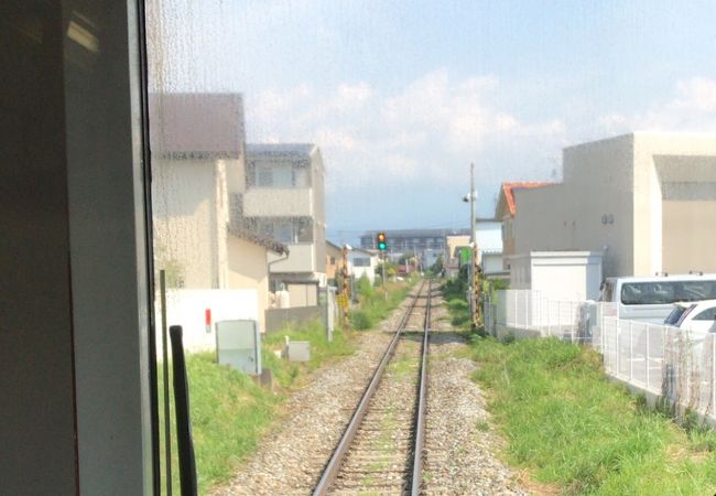 どこ？それっ、小海線岩村田駅に