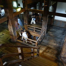 天守内部