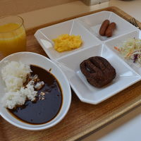 チョイスは豊富ではないけど十分でした。ご馳走さまでした。