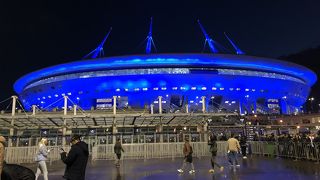 サンクトペテルブルクスタジアム