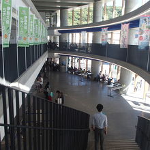 綺麗な施設です