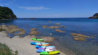 快適にシュノーケルを楽しめます