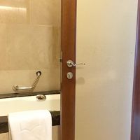 バスルームも広いです