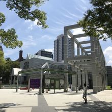 コレクション展の撮影は不可のため、外観のみ。。。