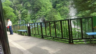 高さ60mで覗くと素晴らしい景観です