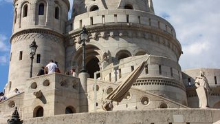 漁夫の砦からの眺めは最高に豪華