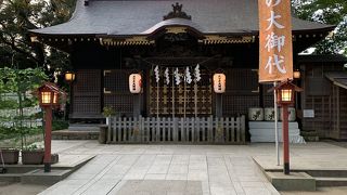 御神木がたくさんある神社