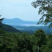 田沢湖の眺めが素晴らしい