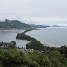 乗った先には絶景が広がります