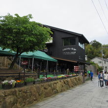 天橋立は高台から眺めてナンボ、そのために乗車します