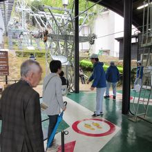 アラ80の義父もリフトに挑戦