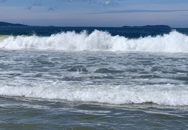 前浜海水浴場