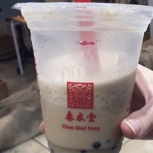 タピオカミルクティ