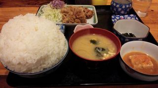 コスパ最強、味も最強の定食屋さん