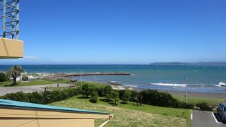 激しい波の翌日は