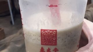 普通のタピオカドリンク