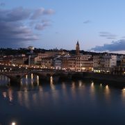 フィレンツェの街を流れる川