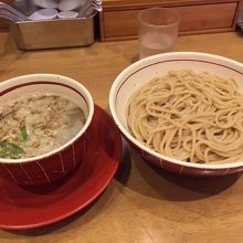 爽やかなつけ麺