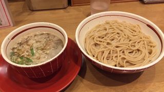 爽やかなつけ麺