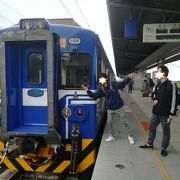 台湾新幹線　台南駅に隣接の駅