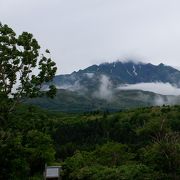 オタトマリ沼の周辺です