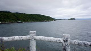 ペシ岬も見えました