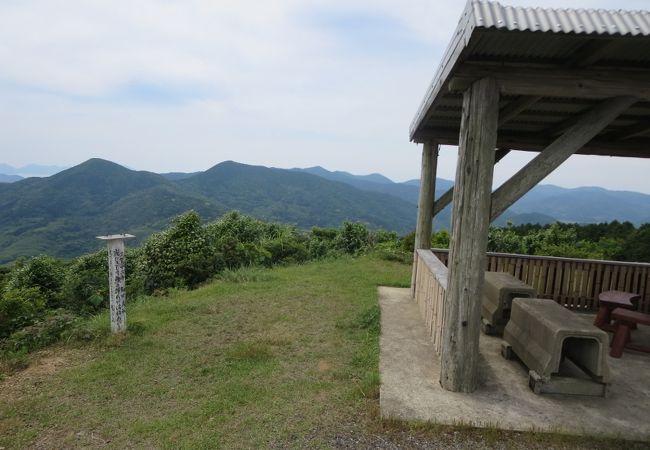 折紙展望台 (島民手づくり展望台)