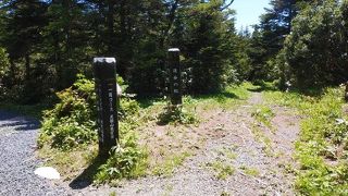 湿原と熊野岳の風景が素晴らしい