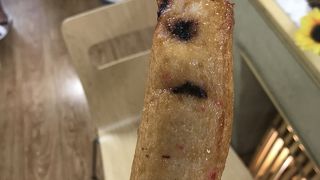 たこ棒のたこが美味い