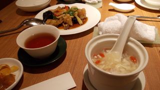 本格的な薬膳ランチ