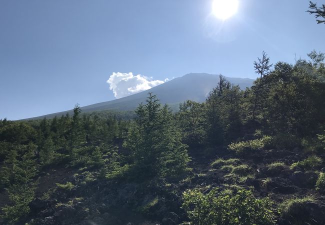 富士山登山！