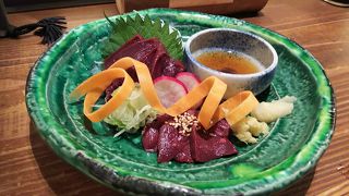 馬肉とお蕎麦、美味しかった