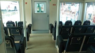 冷房が効いているエリアはあまり多くはありません