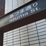 銀座SIXを貫通する裏通り